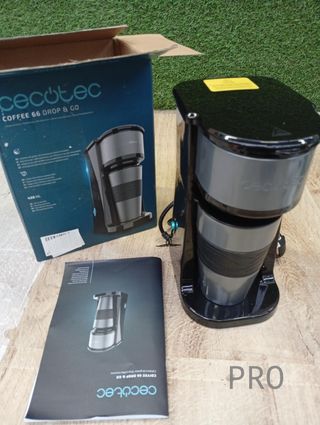 Cafetera de Goteo - Termo Portátil Coffee 66 Drop&Go - Cecotec