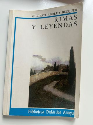 Rimas y Leyendas (Biblioteca Didactica Anaya) (...