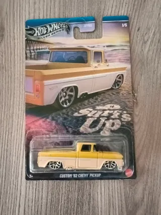 Hot Wheels Custom '62 Chevy Pickup Surf's Up