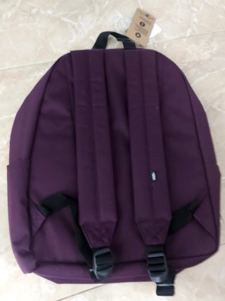 Mochila Vans Morada Nueva Con Etiquetas