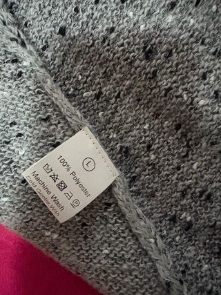 Cardigan donna grigio