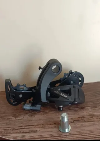 Cambio trasero Micronew para bicicleta