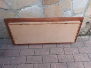 Cuadro Nudos Marineros Madera