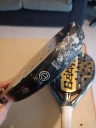 Palas de pádel Babolat y Head