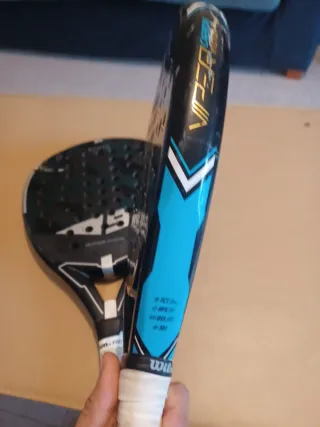 Palas de pádel Babolat y Head