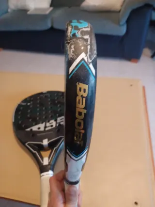 Palas de pádel Babolat y Head