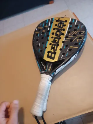 Palas de pádel Babolat y Head