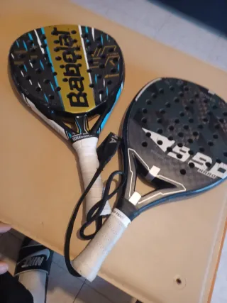 Palas de pádel Babolat y Head