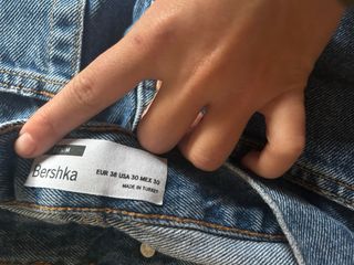 Pantalones cortos vaqueros hombre rotos