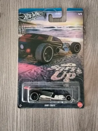 Hot Wheels Surf Crate Surf's Up 4/5