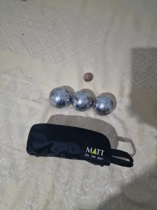 Bolas Petanca Obut (3 uds) + Bolsa