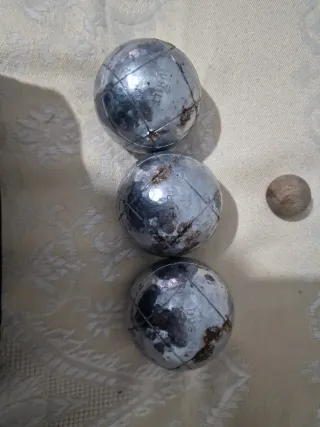 Bolas Petanca Obut (3 uds) + Bolsa