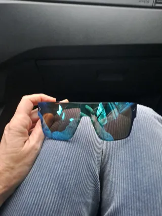 Gafas de Sol Hawkers Negras y Azules