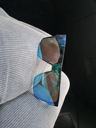 Gafas de Sol Hawkers Negras y Azules