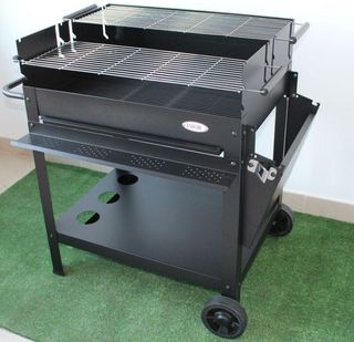 Barbacoa Carbón y Leña