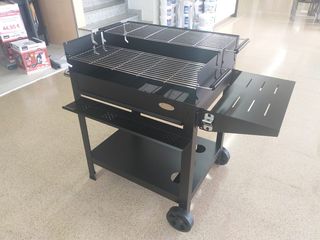 Barbacoa Carbón y Leña