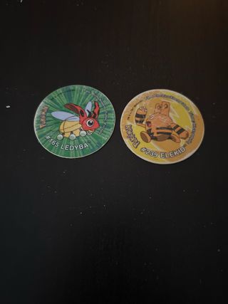2 Gigantazos Pokémon Ledyba y Elekid