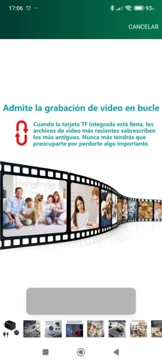 Enchufe Cámara Espía Nueva a estrenar