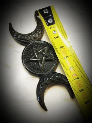 Triade Luna Ossidiana Pietra