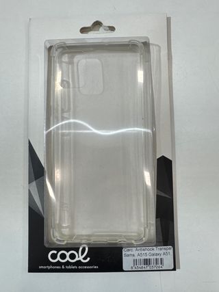 Custodia Antishock Trasparente per Samsung A51