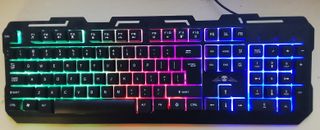 Tastiera e Mouse Gaming USB RGB
