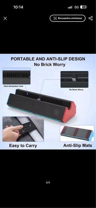 Dock Nintendo Switch Original