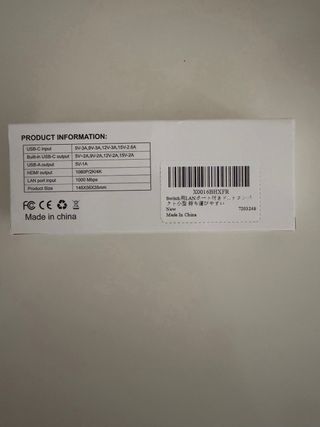 Dock Nintendo Switch Original