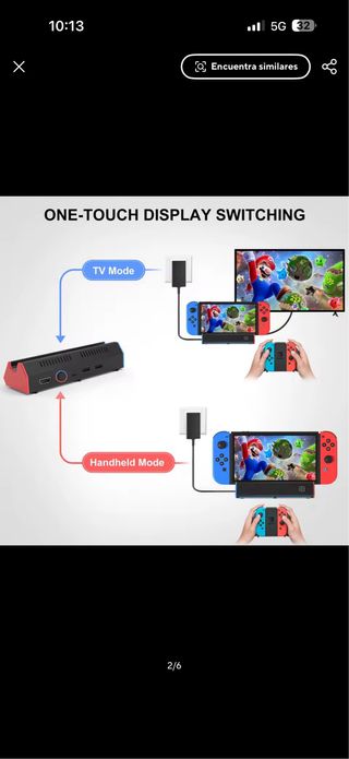 Dock Nintendo Switch Original