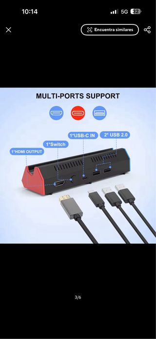 Dock Nintendo Switch Original