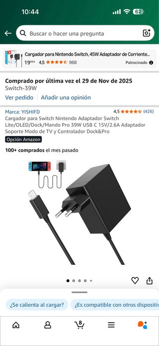 Dock Nintendo Switch Original