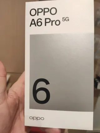 Oppo A6 Pro 5G 256GB Titanio NUOVO