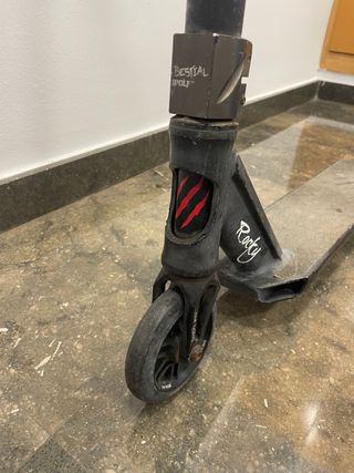 Patinete Bestial Wolf Rocky R10