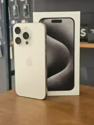 IPHONE 15 PRO 256GB BIANCO BATTERIA 92%