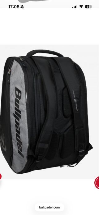 Paletero Bullpadel Vertex BPP26001 Negro