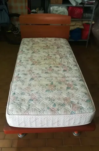 Letto singolo completo