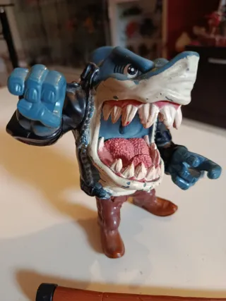 Street Sharks Tiburón Figura Acción