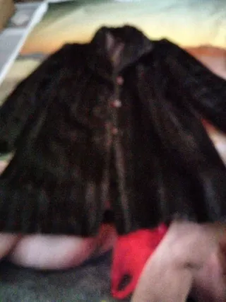 Abrigo Piel Talla 42