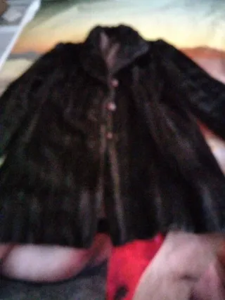 Abrigo Piel Talla 42