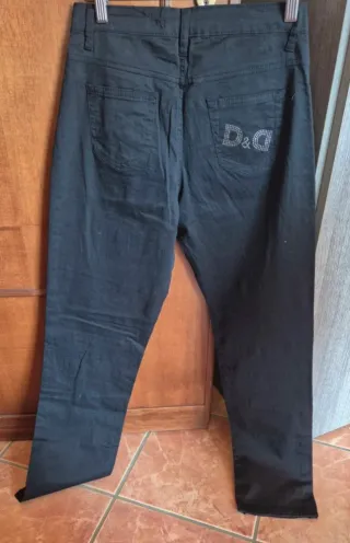 Pantaloni simil jeans taglia 44