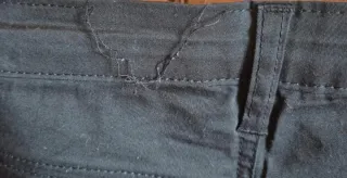 Pantaloni simil jeans taglia 44