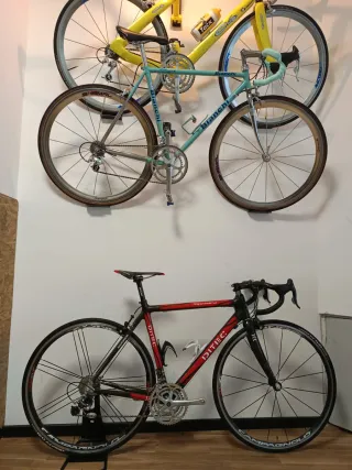 Bicicleta Ditec Squadra Carbono Taglia 52