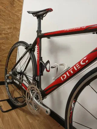 Bicicleta Ditec Squadra Carbono Taglia 52