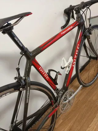 Bicicleta Ditec Squadra Carbono Taglia 52