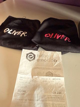 Oliver - Dispositivo deportivo