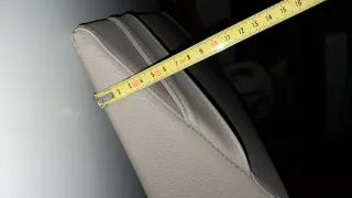 Cuña para camilla de masajes.