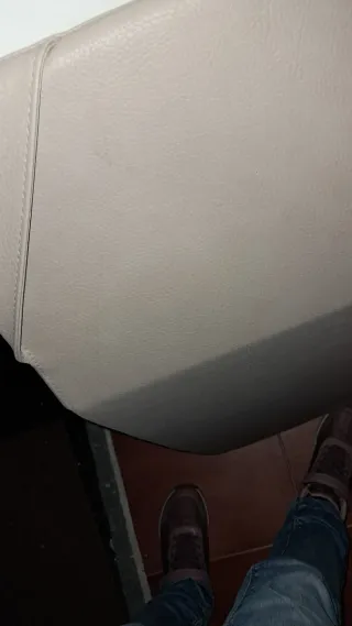 Cuña para camilla de masajes.