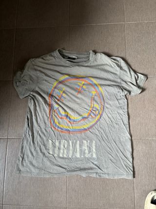Camiseta Tie-Dye Smiley
