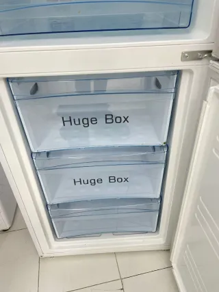 Nevera blanca Haier Altura 1.88mtr con garantía