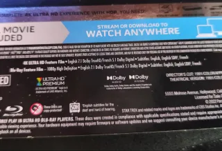 Star Trek 6 - Aquel País Desconocido 4K (USA)