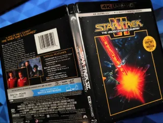 Star Trek 6 - Aquel País Desconocido 4K (USA)